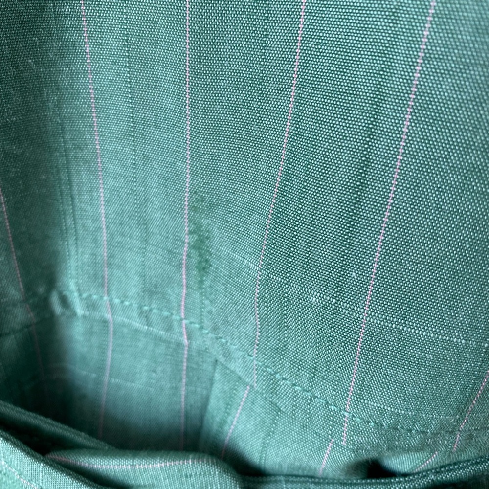 Lulumari Buttonfront Green Top - image 4